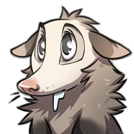 Sticker Possum - 5