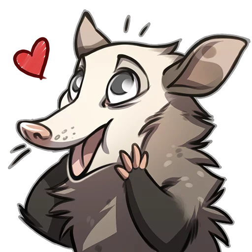 Sticker Possum - 3