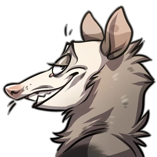Sticker Possum - 2