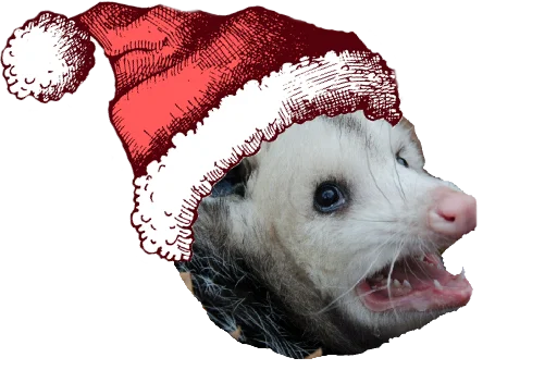 Стикер PossumStyle - 1