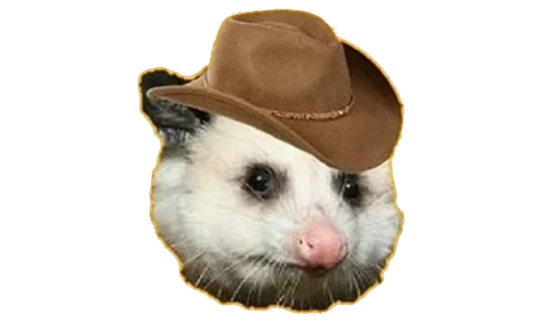Sticker PossumStyle - 1