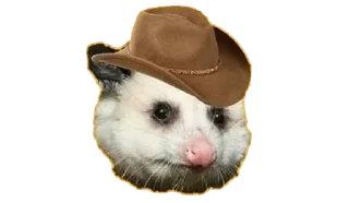 Sticker Possum style - 11