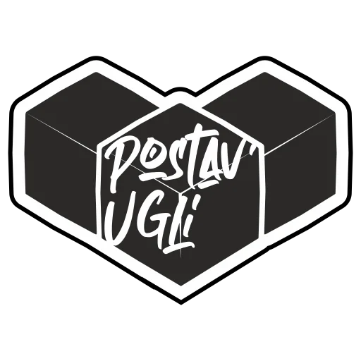 Стикер PostavUgli - 1
