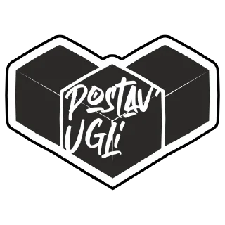 Стикер Postav Ugli v.1 - 6