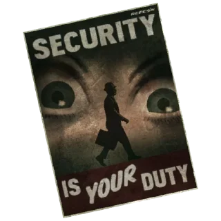 Стикер Poster Time @stickersb2b - 10