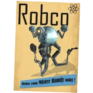 Стикер Poster Time @stickersb2b - 2