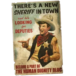 Стикер Poster Time @stickersb2b - 11