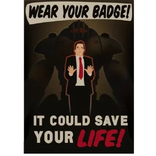 Стикер Poster Time @stickersb2b - 7