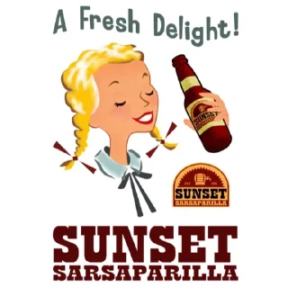 Стикер Poster Time @stickersb2b - 9