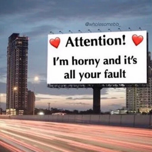 text outdoor billboard