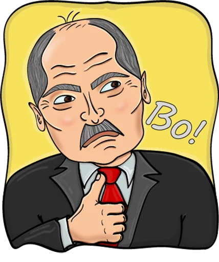 Стикер PotatoBel - 1