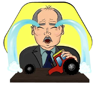 Стикер Бульба - 3