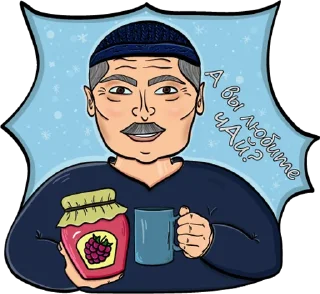 Стикер Бульба - 6