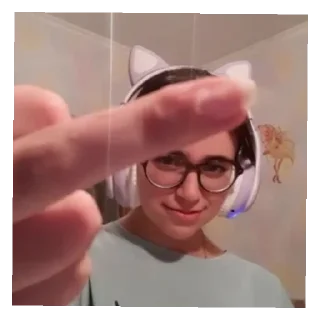 Sticker Поубивала бы😡 - 0