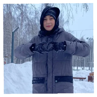 Sticker Поубивала бы😡 - 7