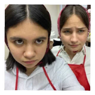 Sticker Поубивала бы😡 - 2