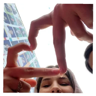 Sticker Поубивала бы😡 - 1