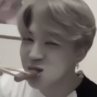 person human face lip