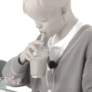 person soft drink human face