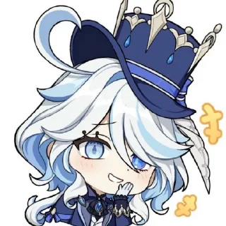 Sticker Повехи лучшая - 11