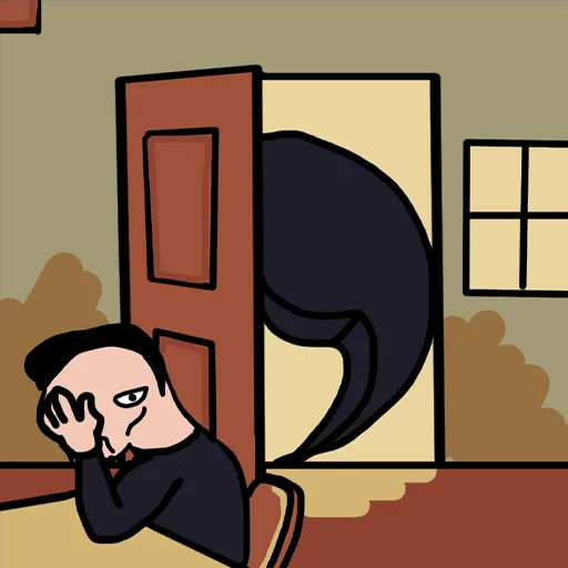 Sticker PovelDurev - 1