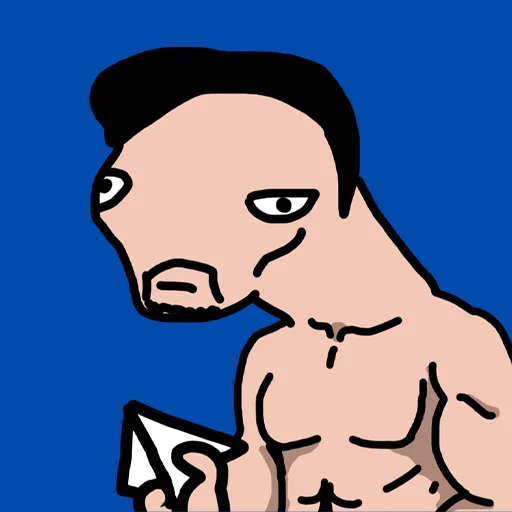 Sticker PovelDurev - 1