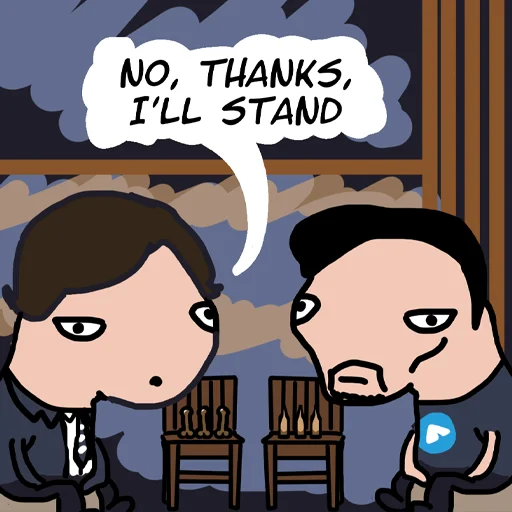 Sticker PovelDurev - 1