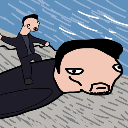 Sticker PovelDurev - 1