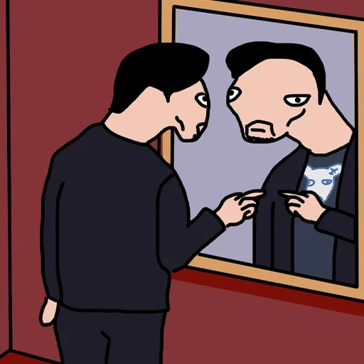 Sticker PovelDurev - 1