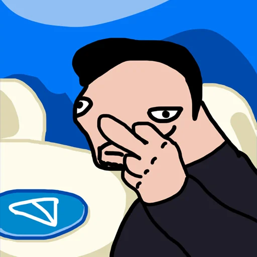 Стикер PovelDurev - 1