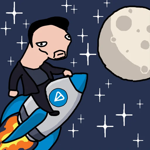 Sticker PovelDurev - 1