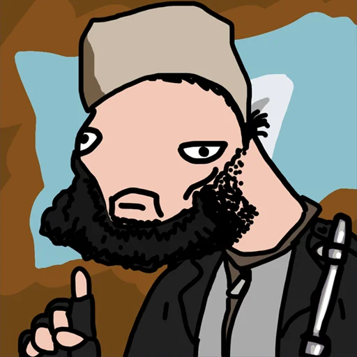 Sticker PovelDurev - 1