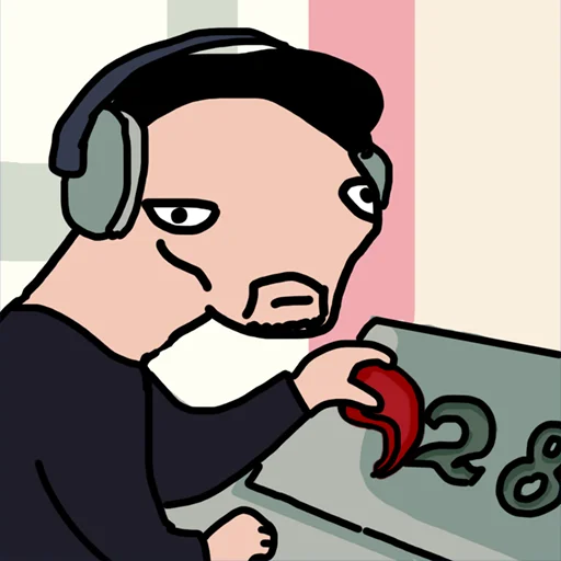 Стикер PovelDurev - 1