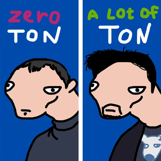 Sticker PovelDurev - 1