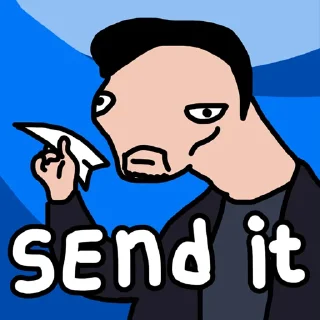 Sticker Povel Durev @poveldurev - 8