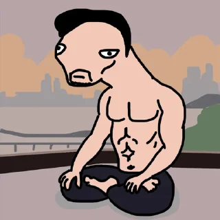 Sticker Povel Durev @poveldurev - 10