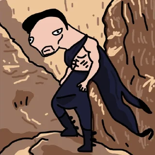 Sticker Povel Durev @poveldurev - 6