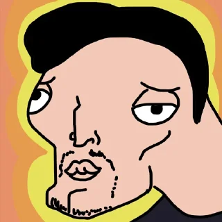 Sticker Povel Durev @poveldurev - 7