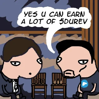 Sticker Povel Durev @poveldurev - 1