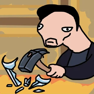 Sticker Povel Durev @poveldurev - 9