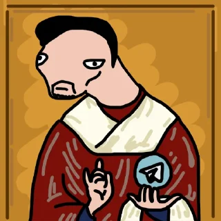 Sticker Povel Durev @poveldurev - 11