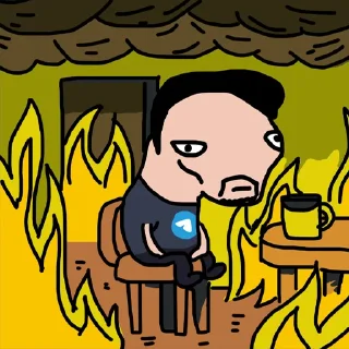 Sticker Povel Durev @poveldurev - 3