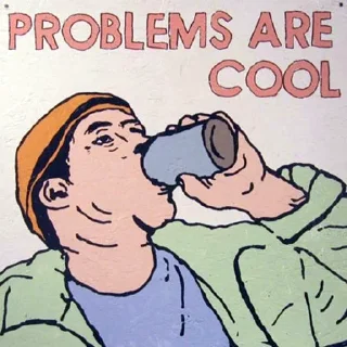 Sticker Нищета и упадок - 4