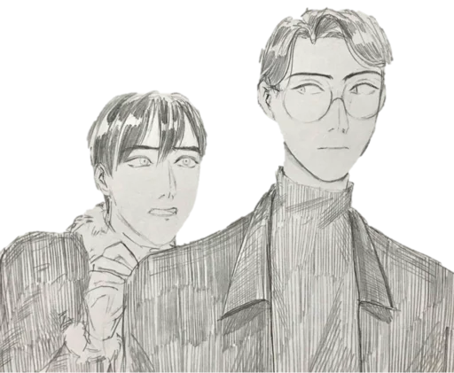 sketch drawing human face