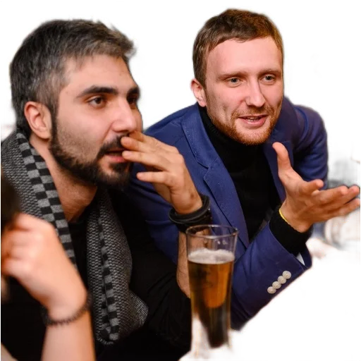 Человек человеческое лицо пить