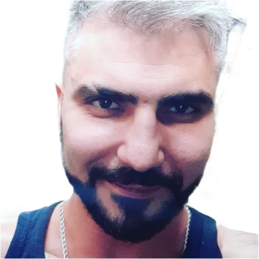 human face human beard person