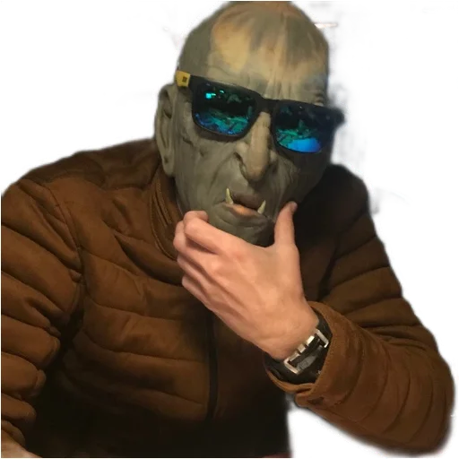 cartoon person human face