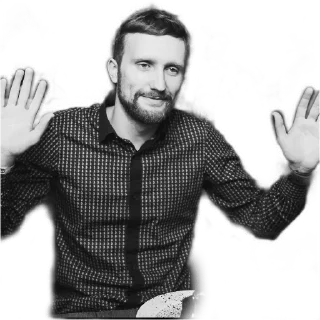 person human face clothing