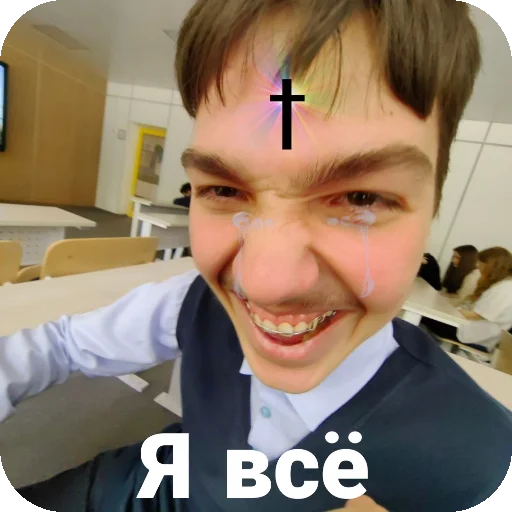 Sticker PovstancheskijNikitka - 1