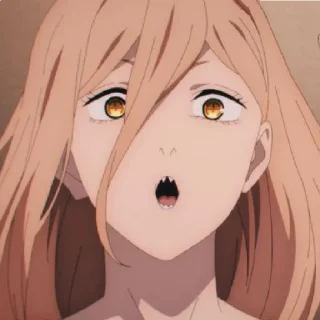 Стикер Power(Chainsaw Man) - 2